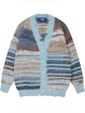 Aelfric Eden Fringe Stripe Cardigan